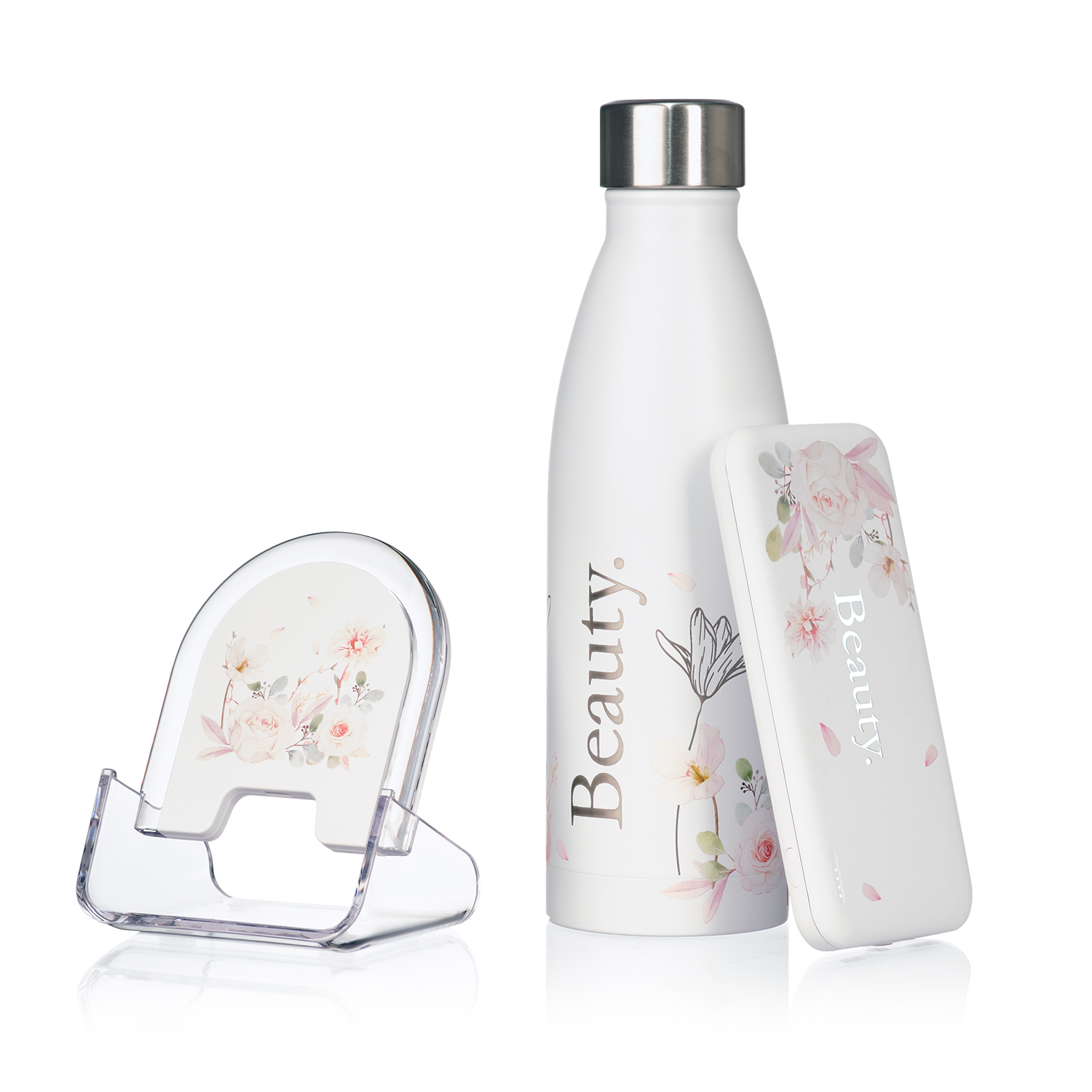 Термобутылка вакуумная герметичная, Fresco, 500 ml, белая / 
