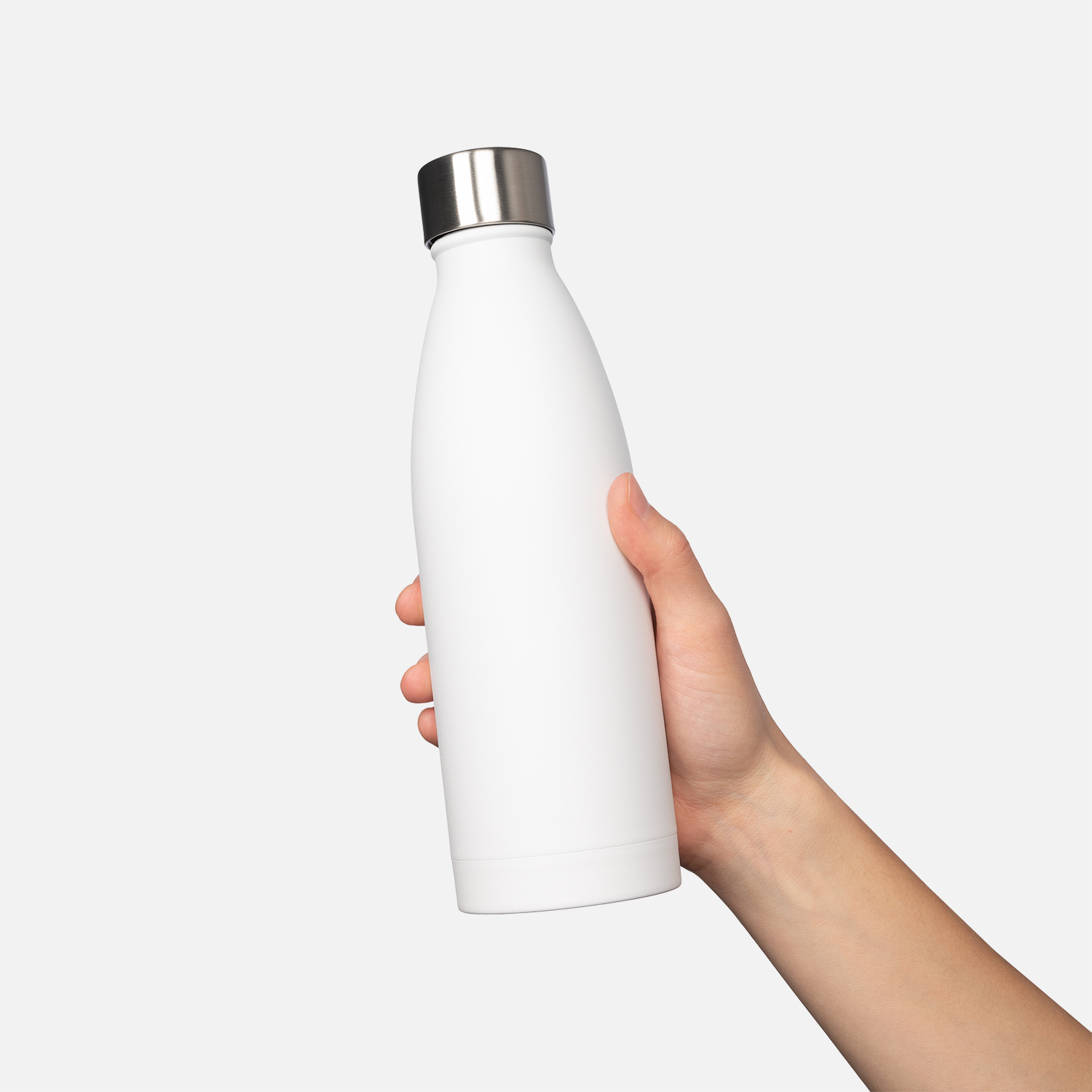 Термобутылка вакуумная герметичная, Fresco, 500 ml, белая / 