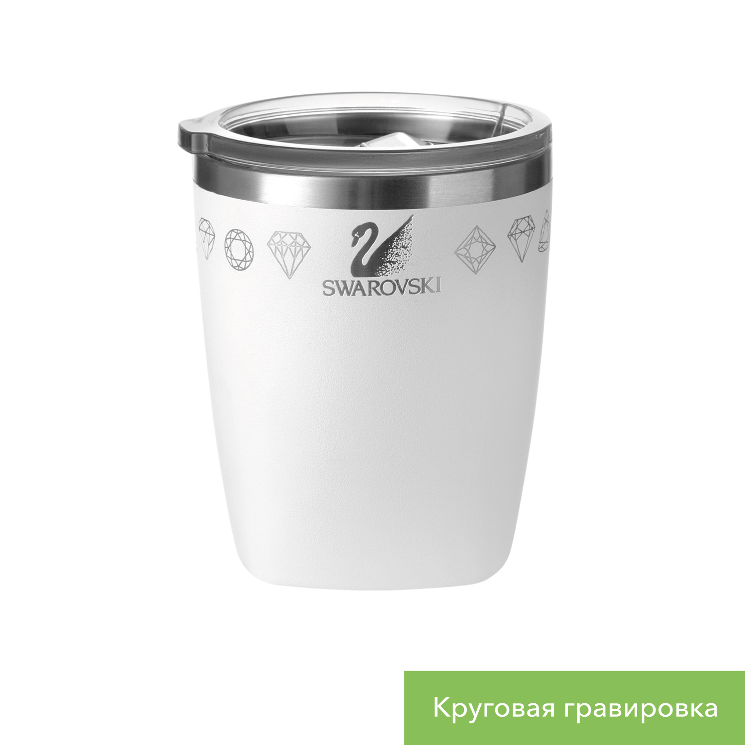 Термокружка вакуумная, Viva, 400 ml, синяя / 