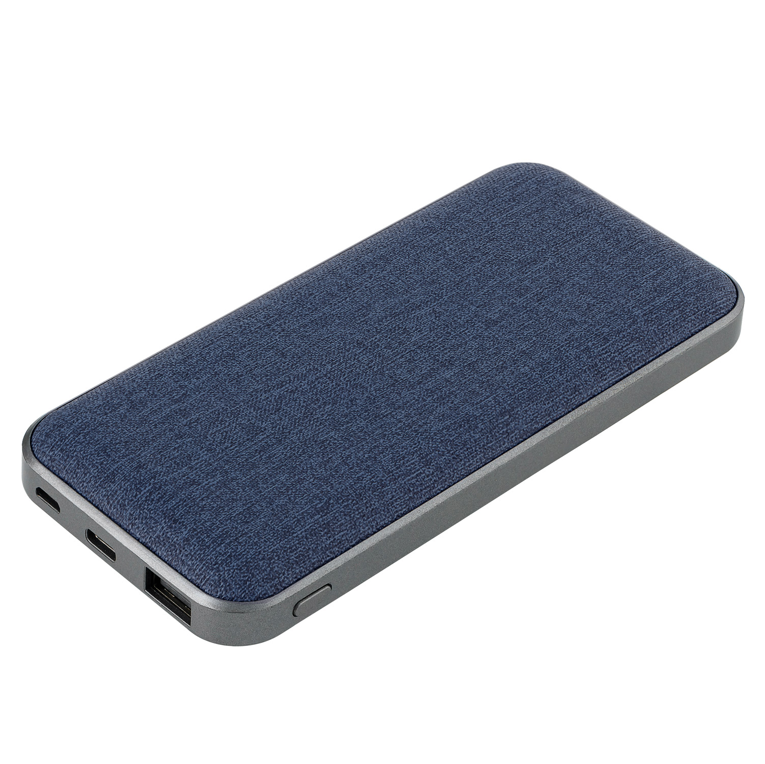 Внешний аккумулятор, Tweed PB, 10000 mah, синий, подарочная упаковка с блистером / 