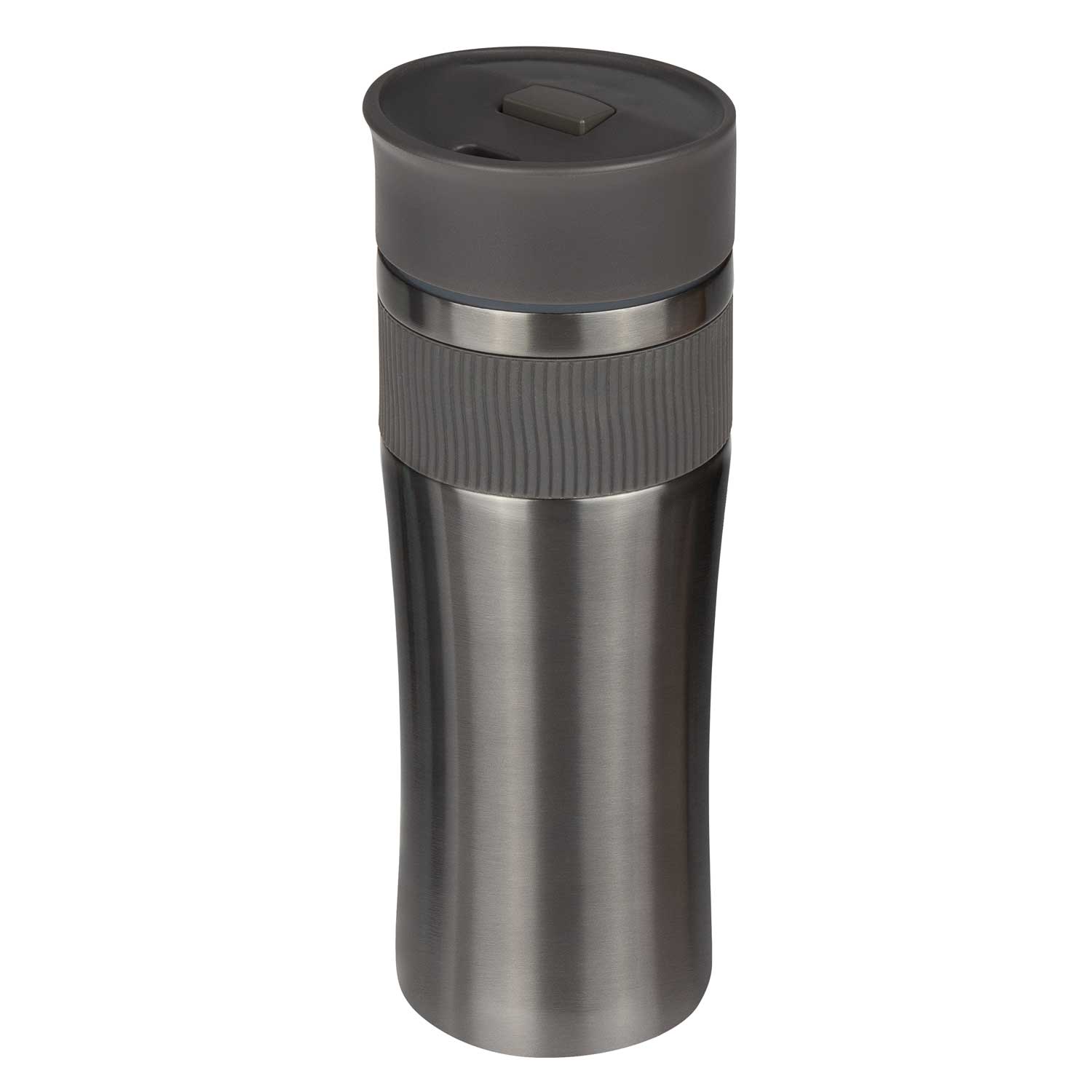 Термокружка вакуумная Polo 500 ml,  серая / 