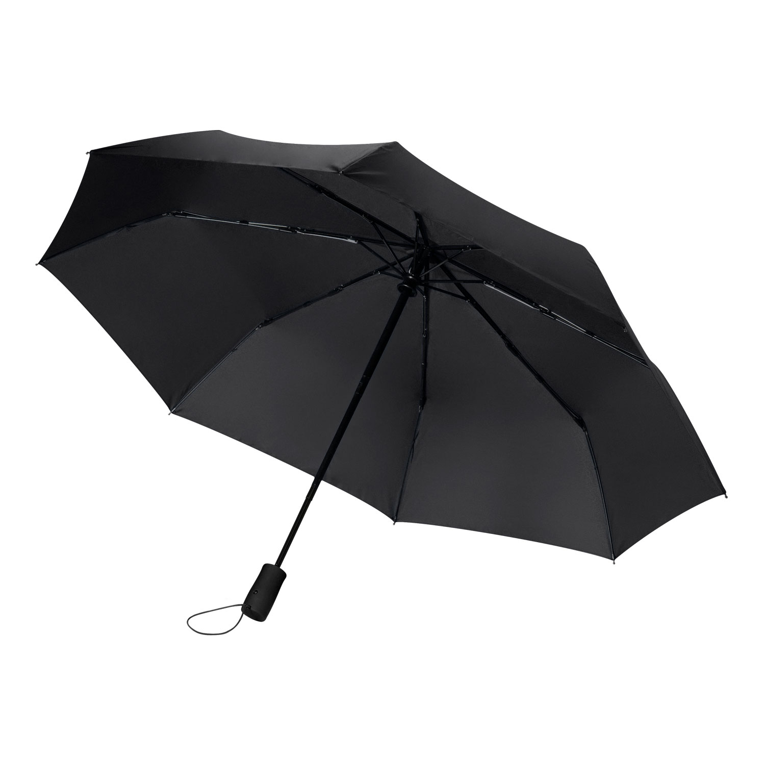 Зонт складной Nord, черный / 