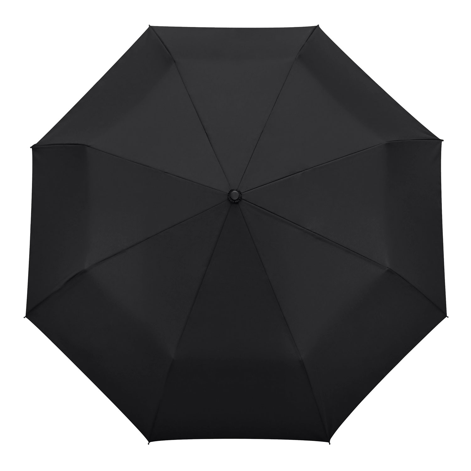 Зонт складной Nord, черный / 