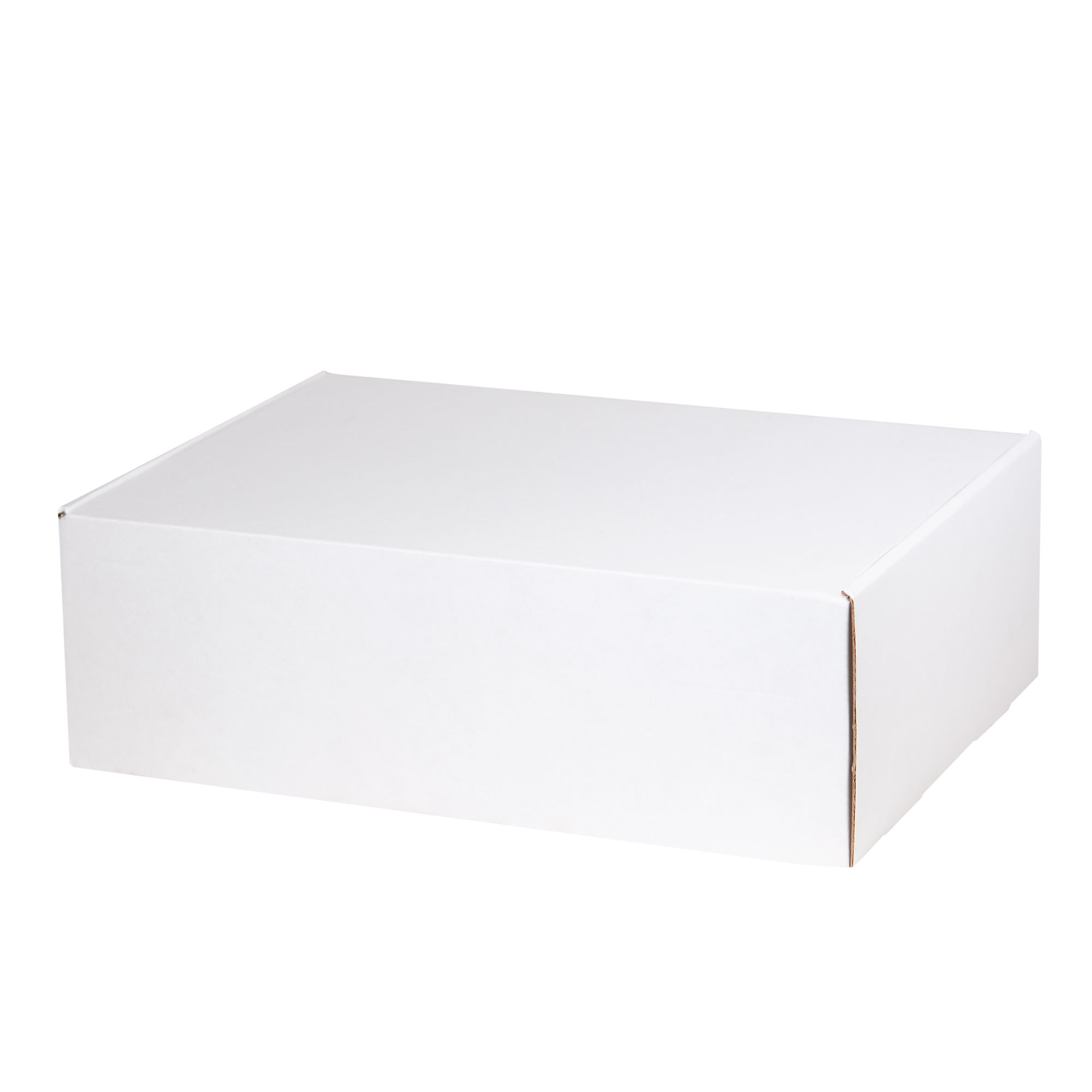 Подарочная коробка для набора универсальная, белая, 350*255*113 мм / 