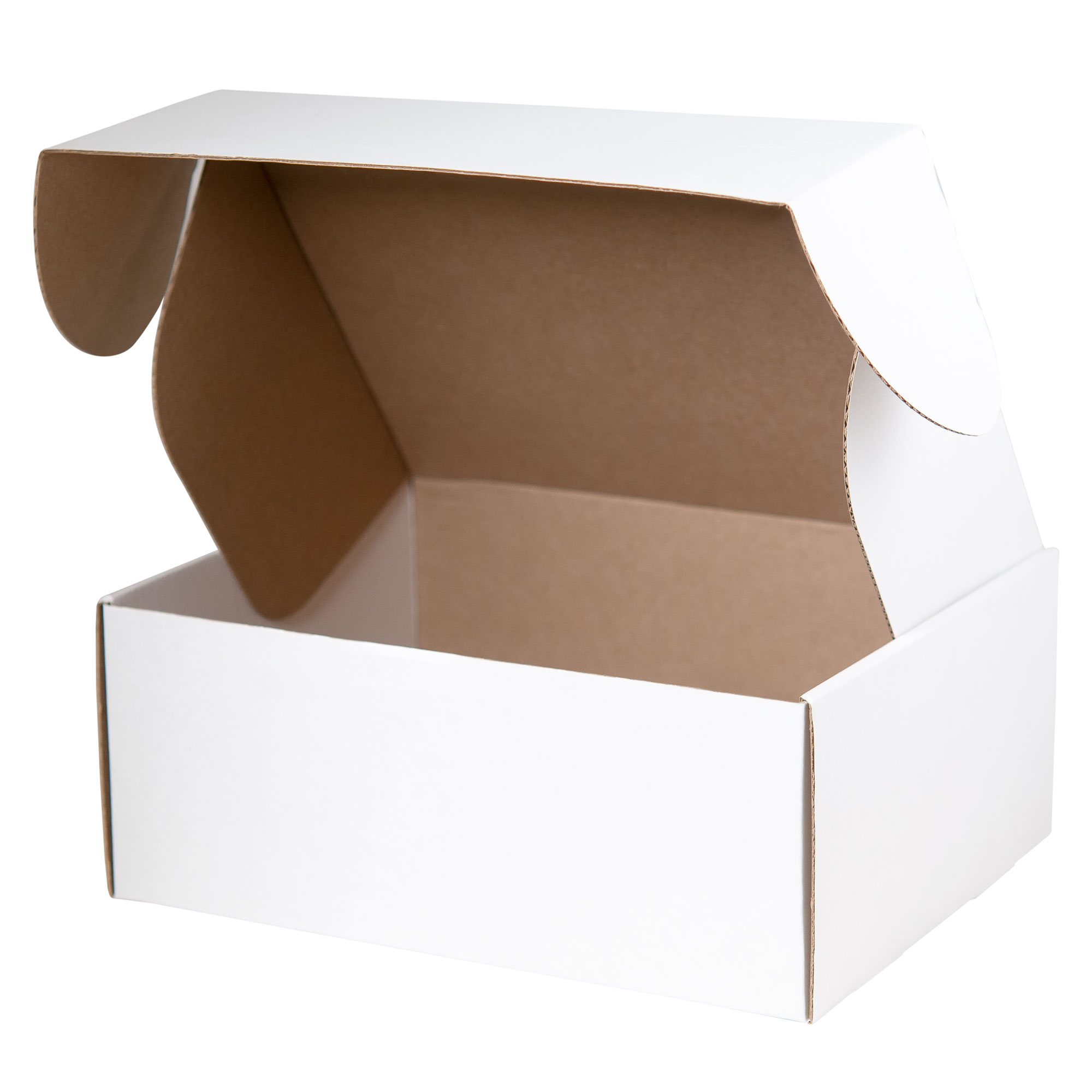 Подарочная коробка для набора универсальная, белая, 280*215*113 мм / 