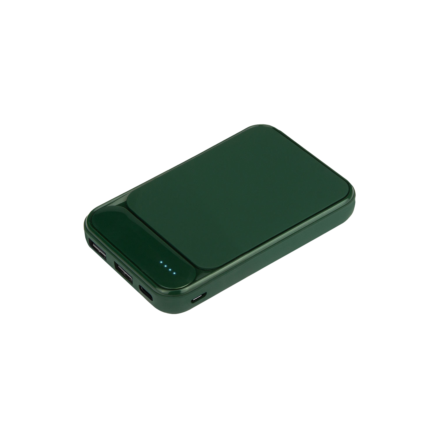 Внешний аккумулятор с подсветкой, Starlight PB, 5000 mAh, зеленый / 