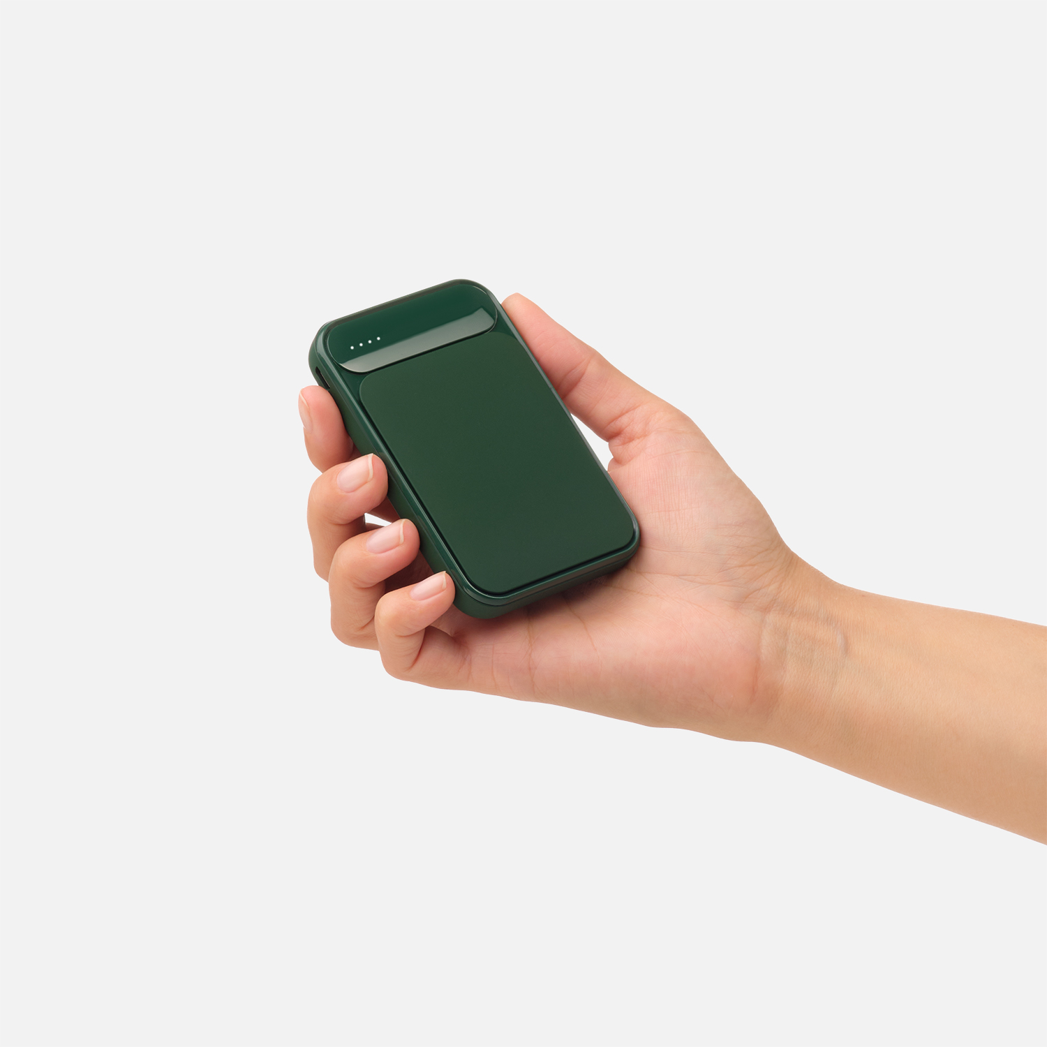 Внешний аккумулятор с подсветкой, Starlight PB, 5000 mAh, зеленый / 