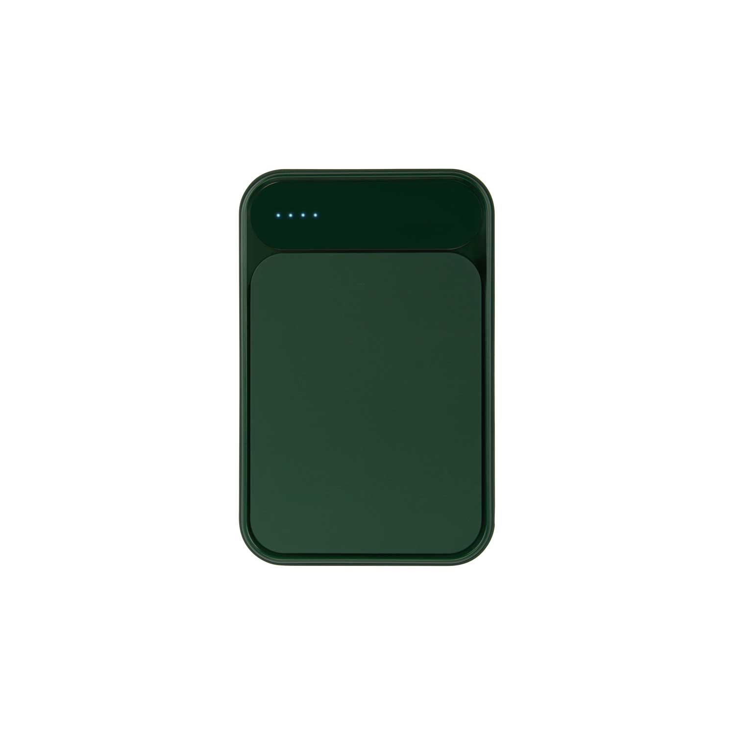 Внешний аккумулятор с подсветкой, Starlight PB, 5000 mAh, зеленый / 