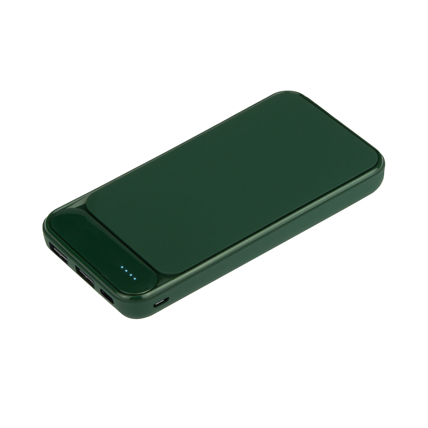 Внешний аккумулятор с подсветкой, Starlight Plus PB, 10000 mAh, зеленый / 
