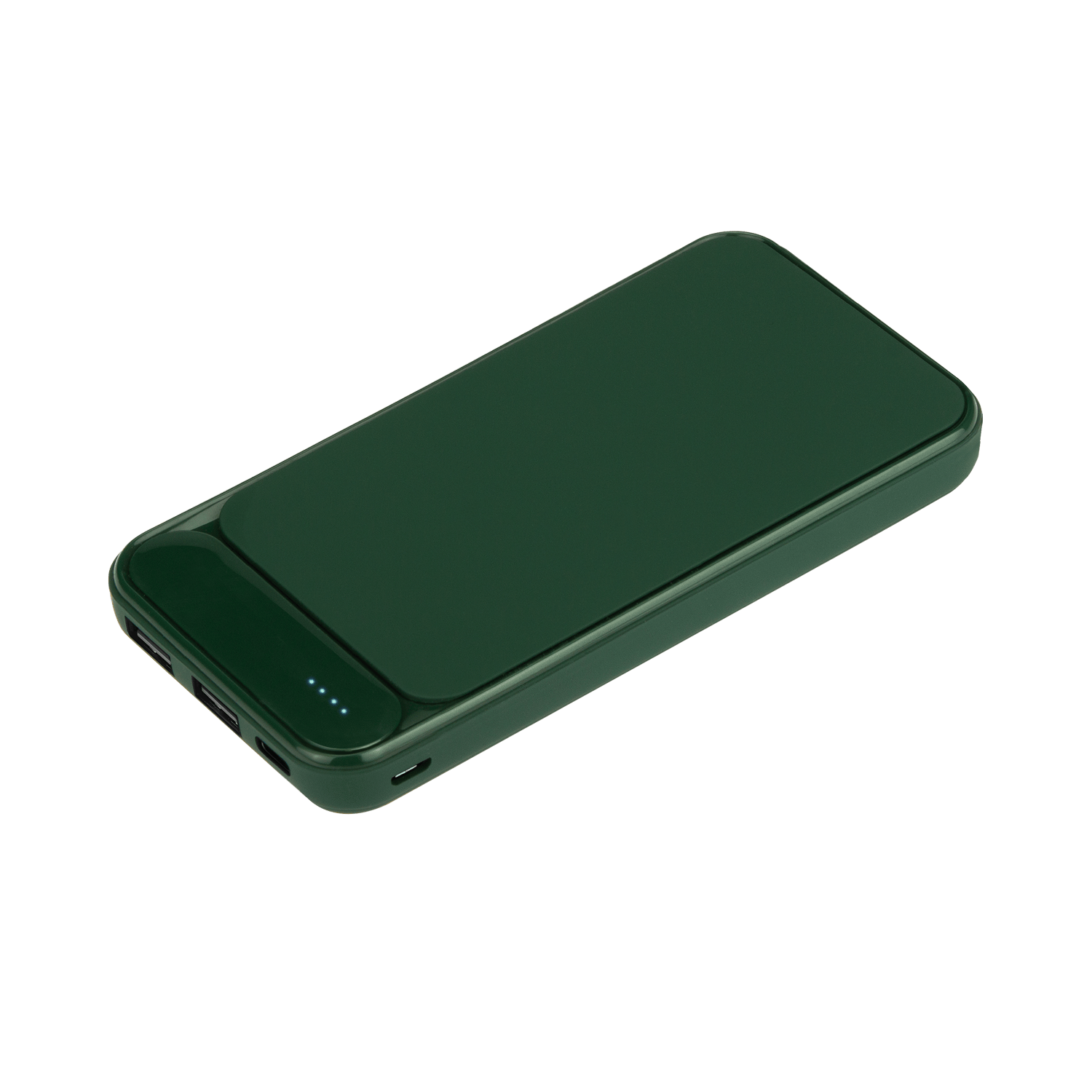 Внешний аккумулятор с подсветкой, Starlight Plus PB, 10000 mAh, зеленый / 