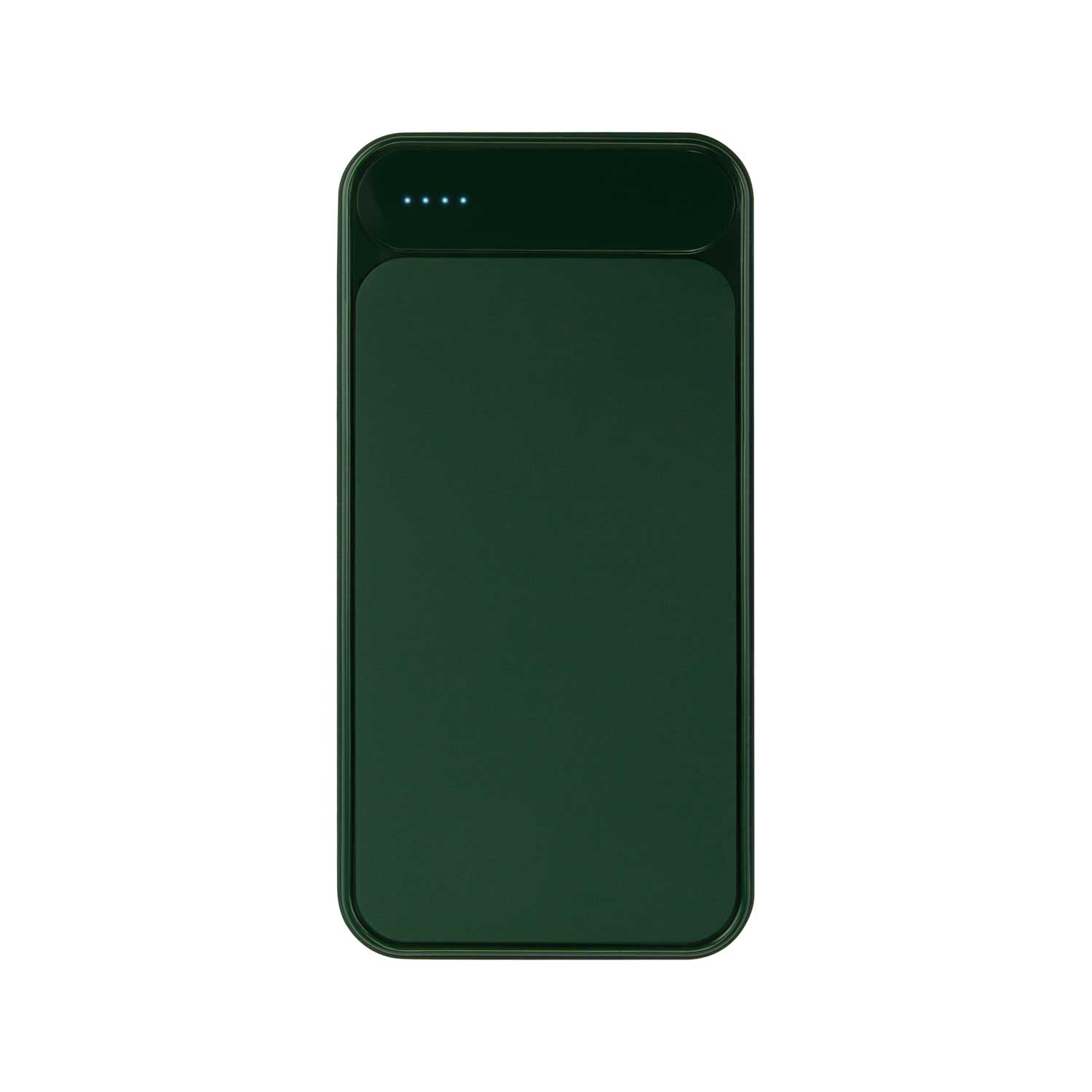 Внешний аккумулятор с подсветкой, Starlight Plus PB, 10000 mAh, зеленый / 
