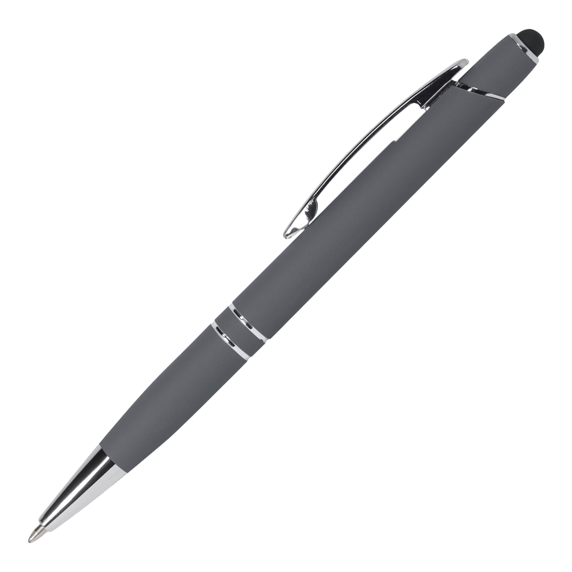 Шариковая ручка Comet NEO, серая / 