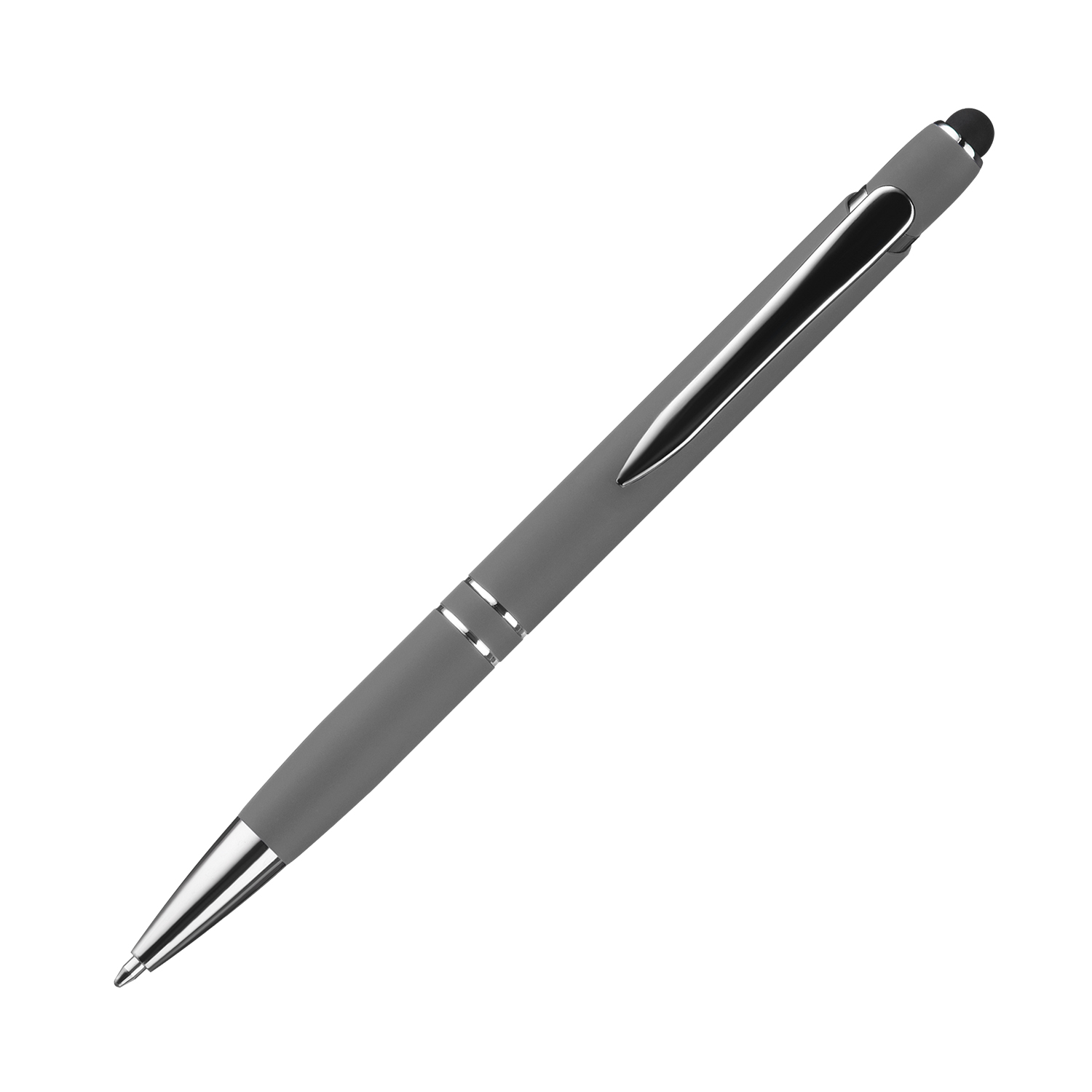 Шариковая ручка Comet NEO, серая / 