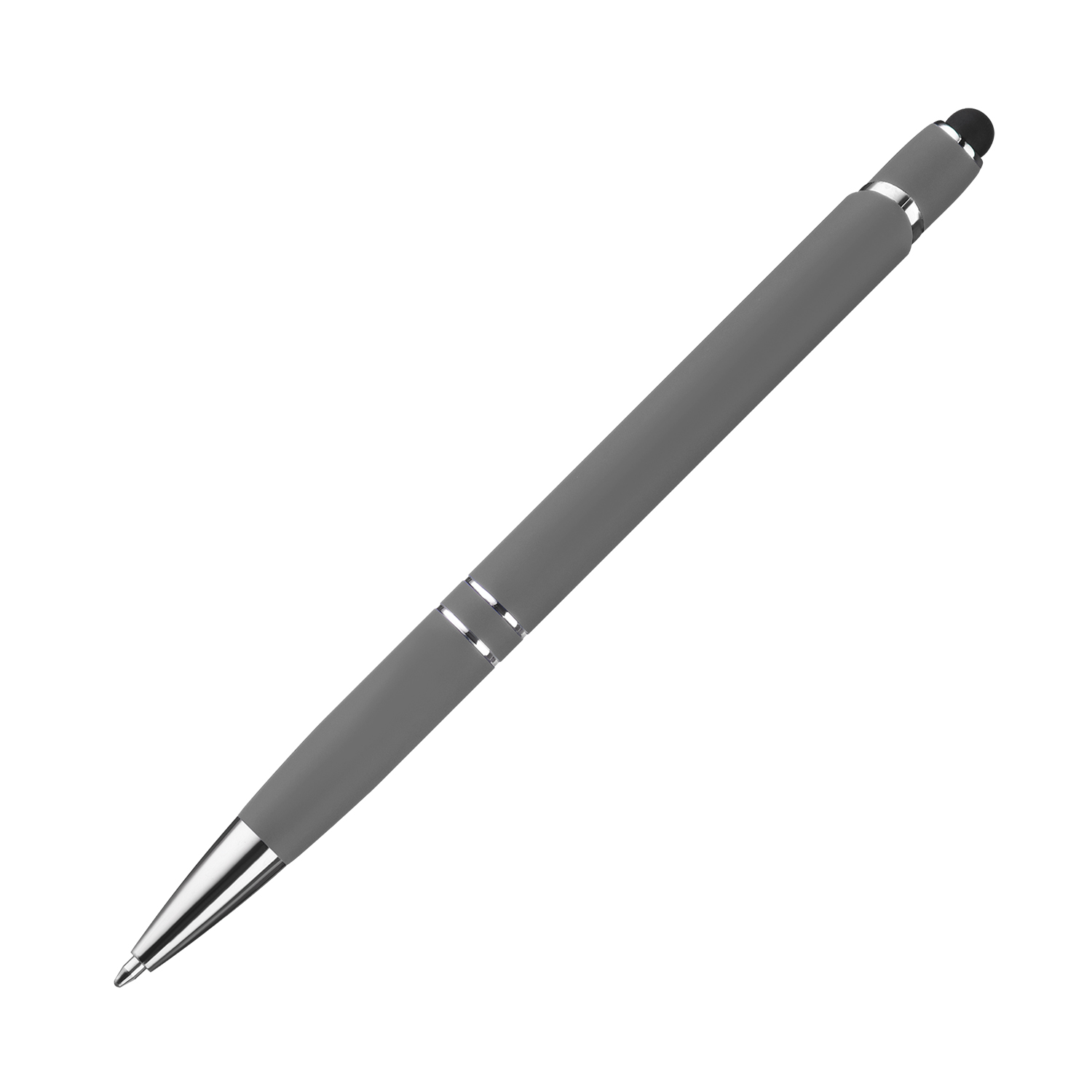 Шариковая ручка Comet NEO, серая / 