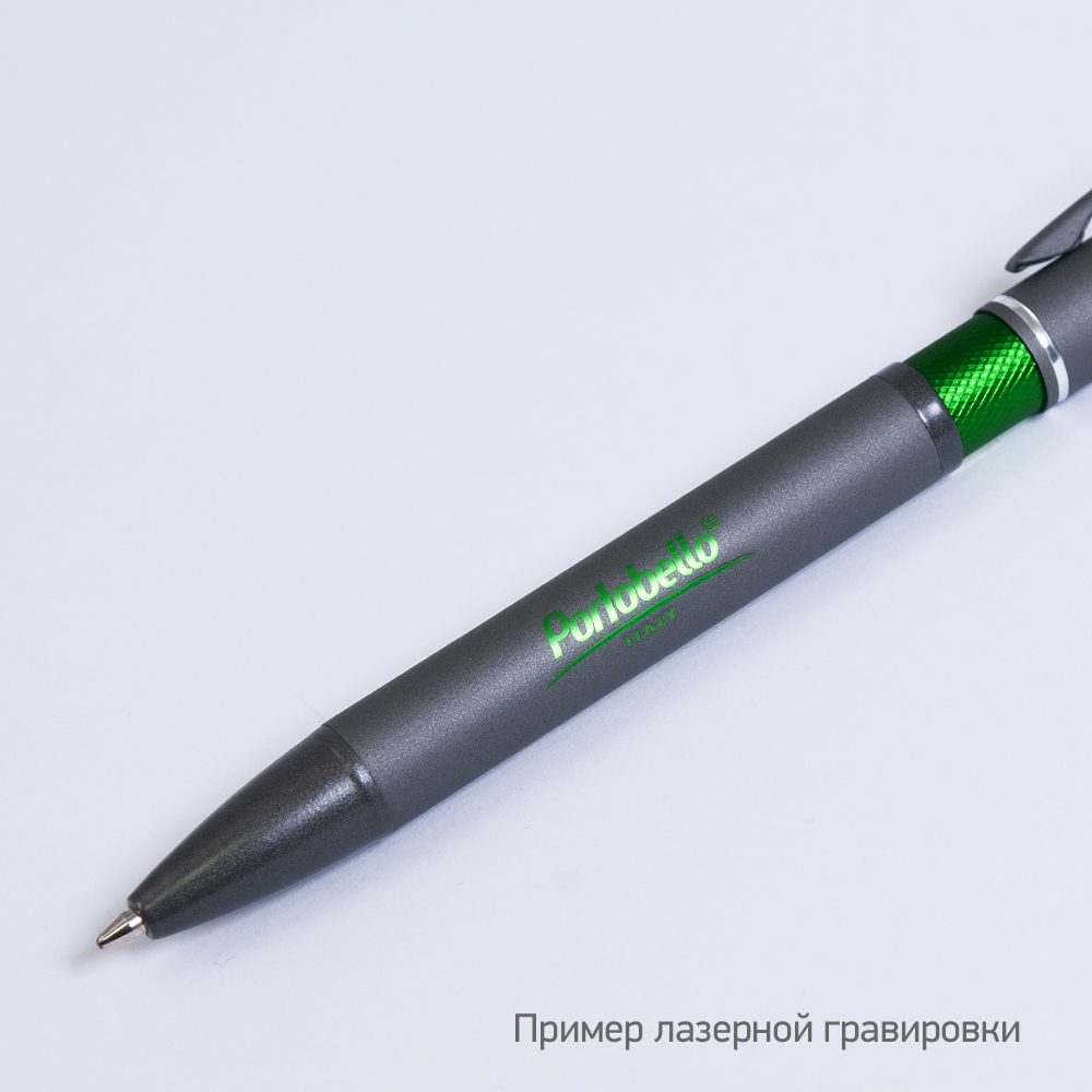 Шариковая ручка IP Chameleon, зеленая / 