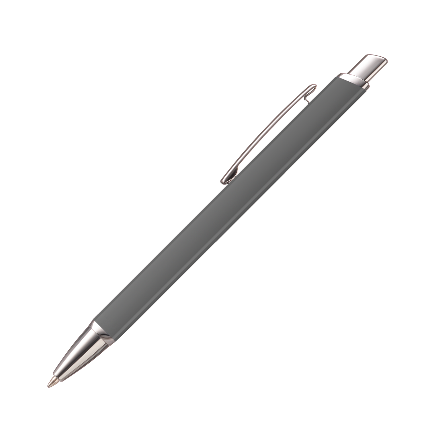 Шариковая ручка Penta, серая / 