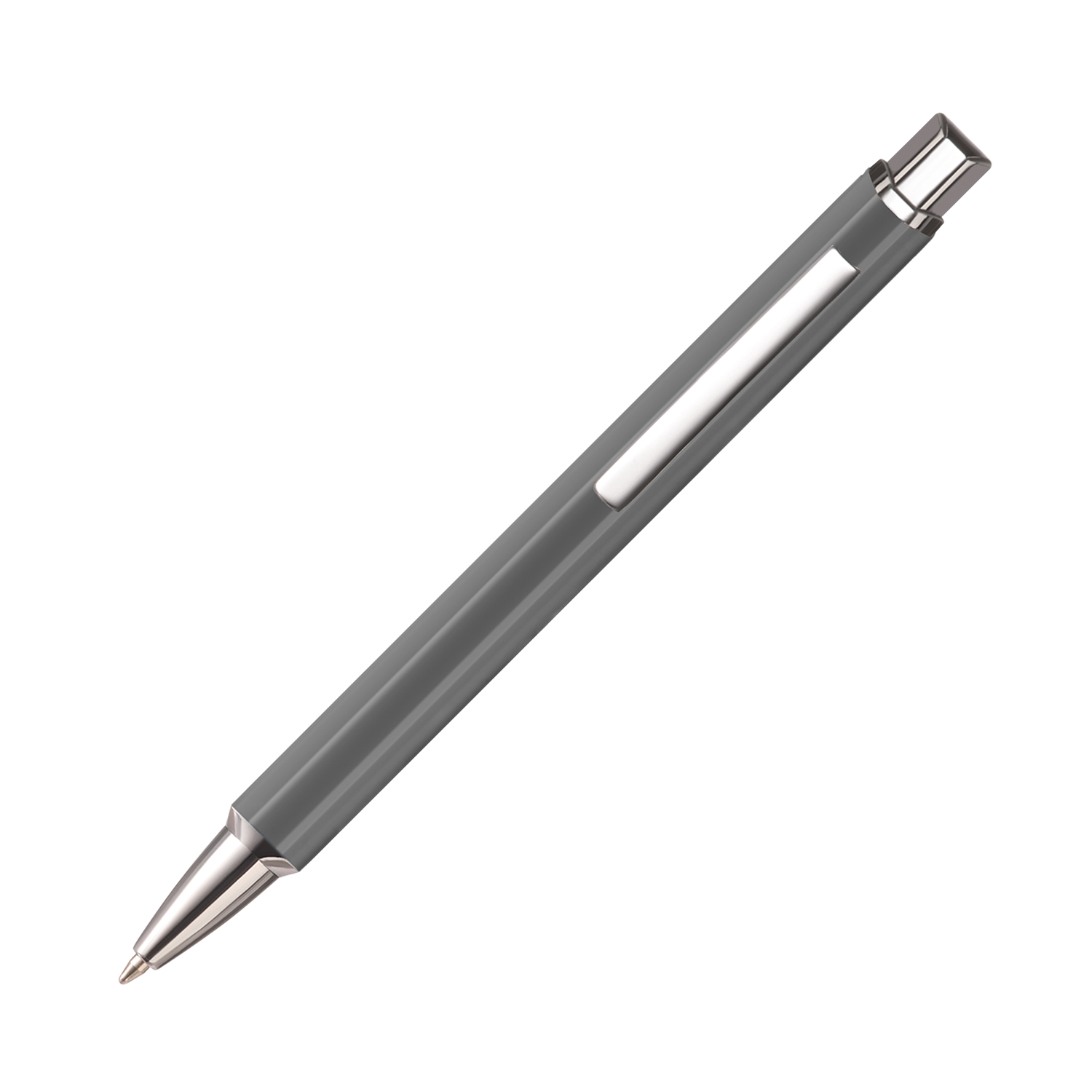Шариковая ручка Penta, серая / 