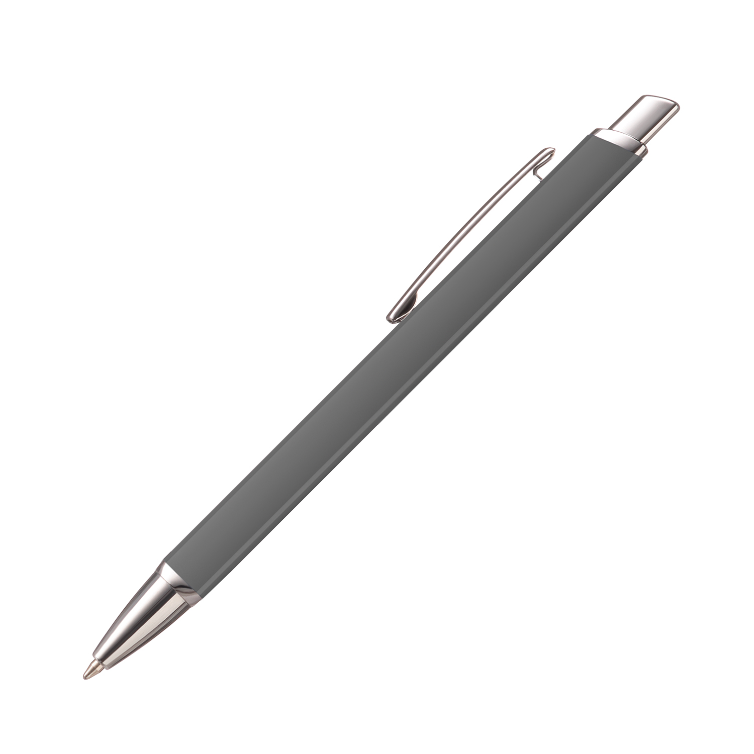 Шариковая ручка Penta, серая / 