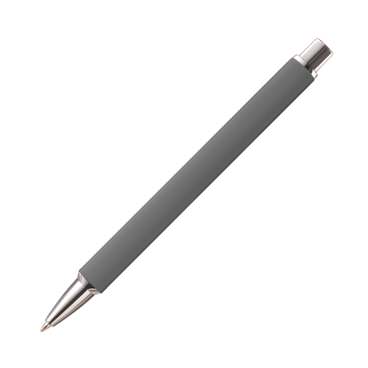 Шариковая ручка Penta, серая / 