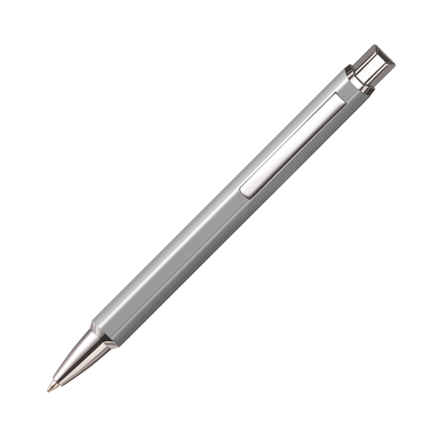 Шариковая ручка Penta, серебро / 