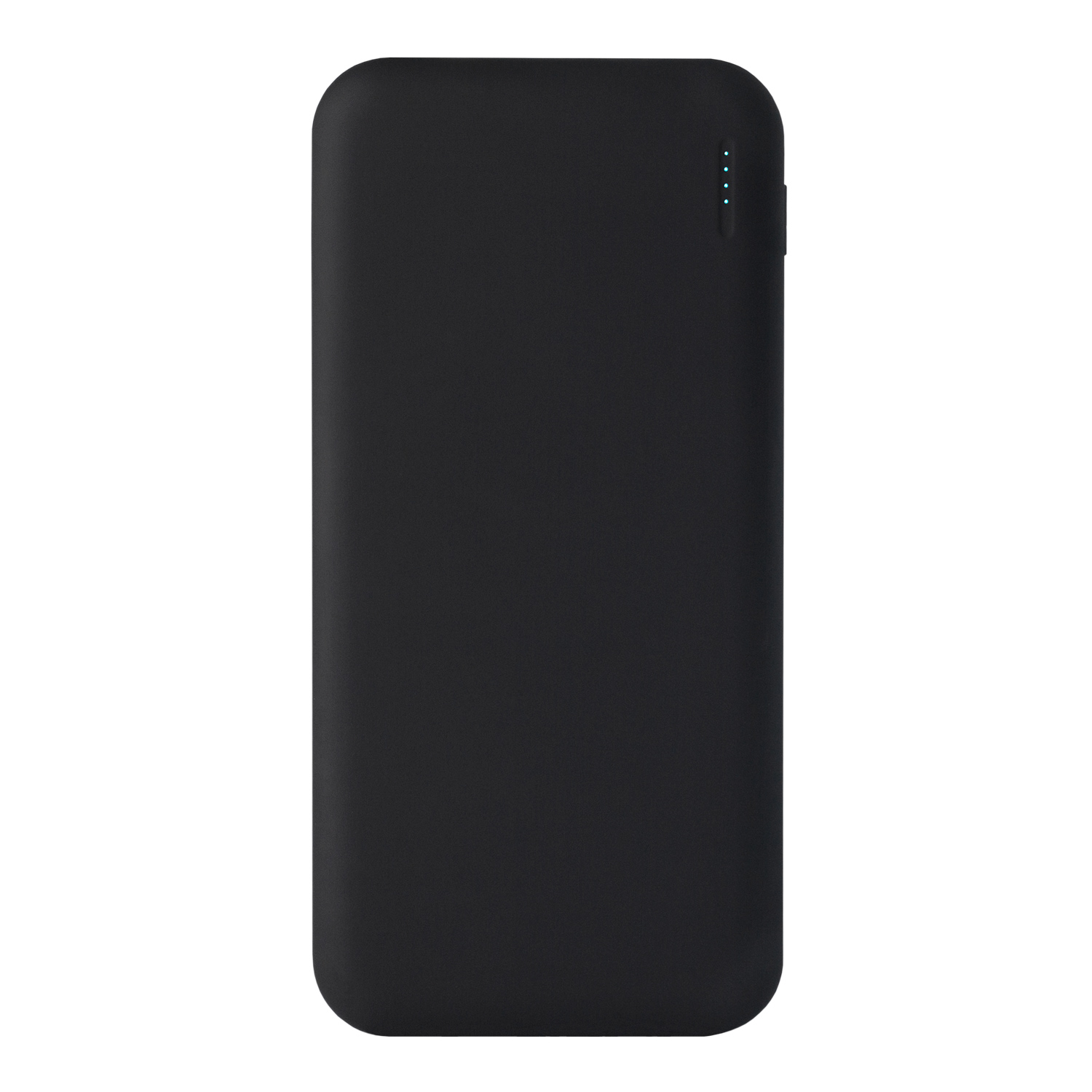 Внешний аккумулятор с подсветкой, Luce, 10000 mAh, черный / 
