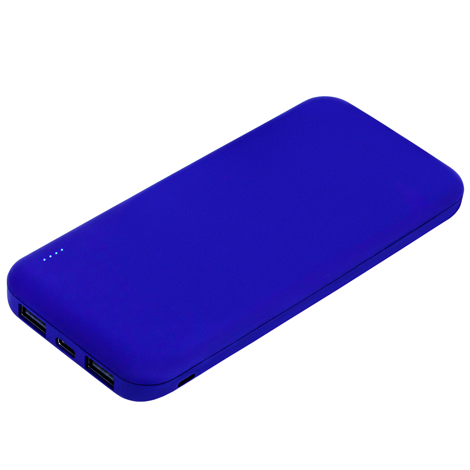 Внешний аккумулятор с подсветкой, Luce, Ultramarine, 10000 mAh, ярко-синий / 