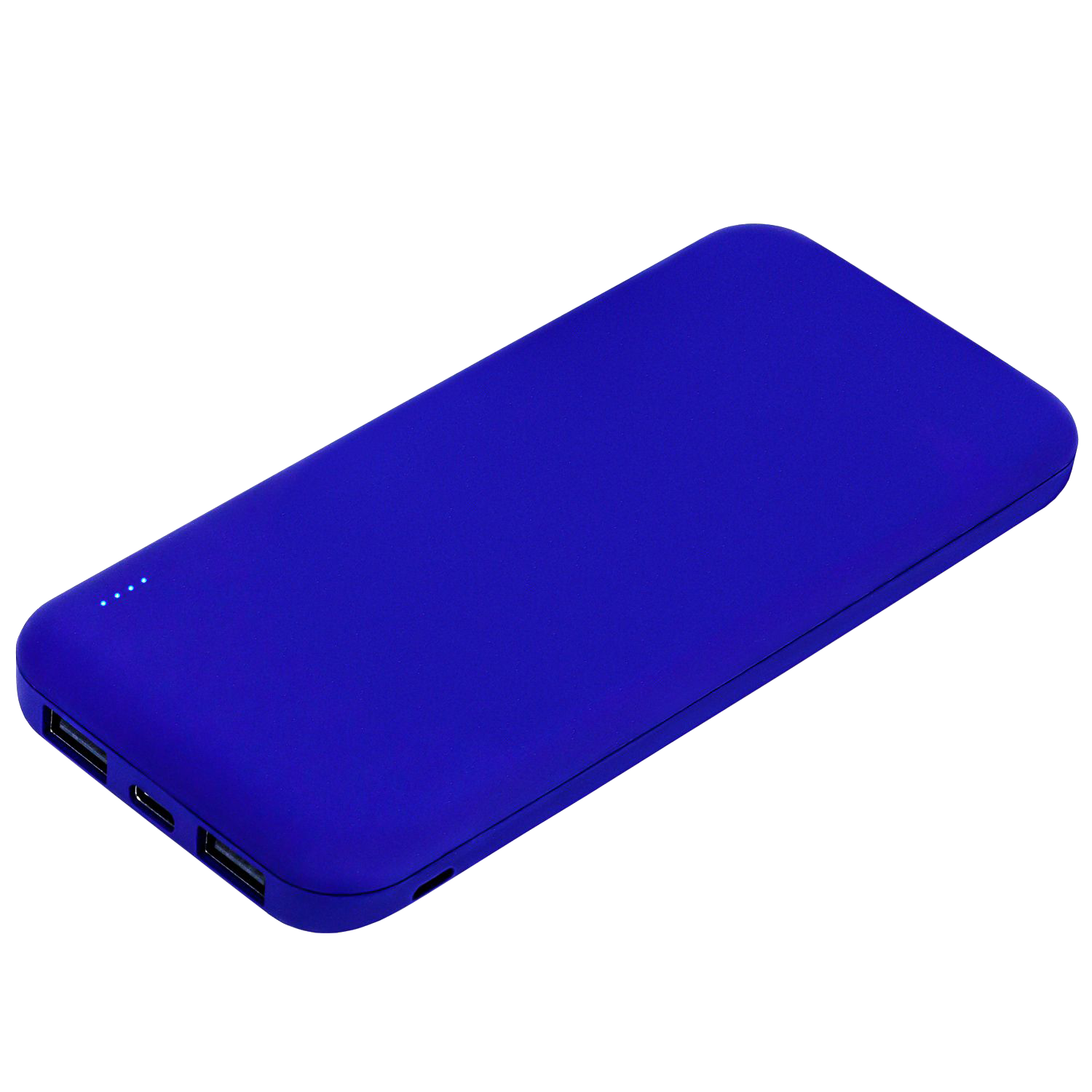 Внешний аккумулятор с подсветкой, Luce, Ultramarine, 10000 mAh, ярко-синий / 