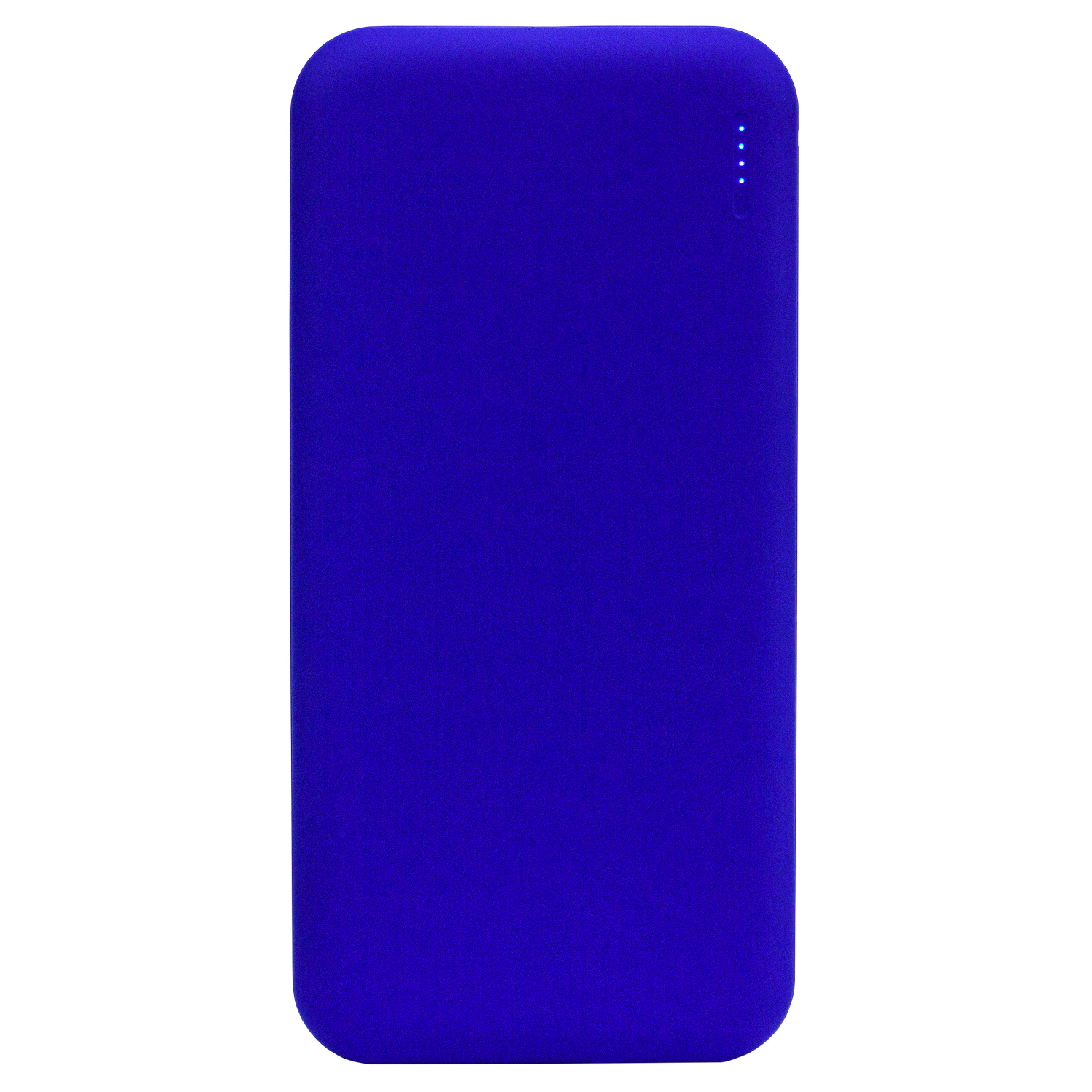 Внешний аккумулятор с подсветкой, Luce, Ultramarine, 10000 mAh, ярко-синий / 