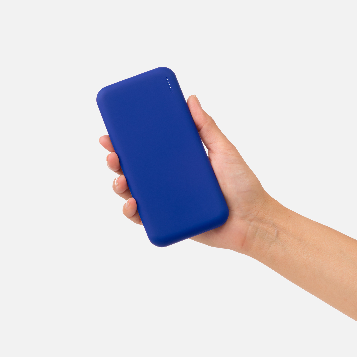 Внешний аккумулятор с подсветкой, Luce, Ultramarine, 10000 mAh, ярко-синий / 