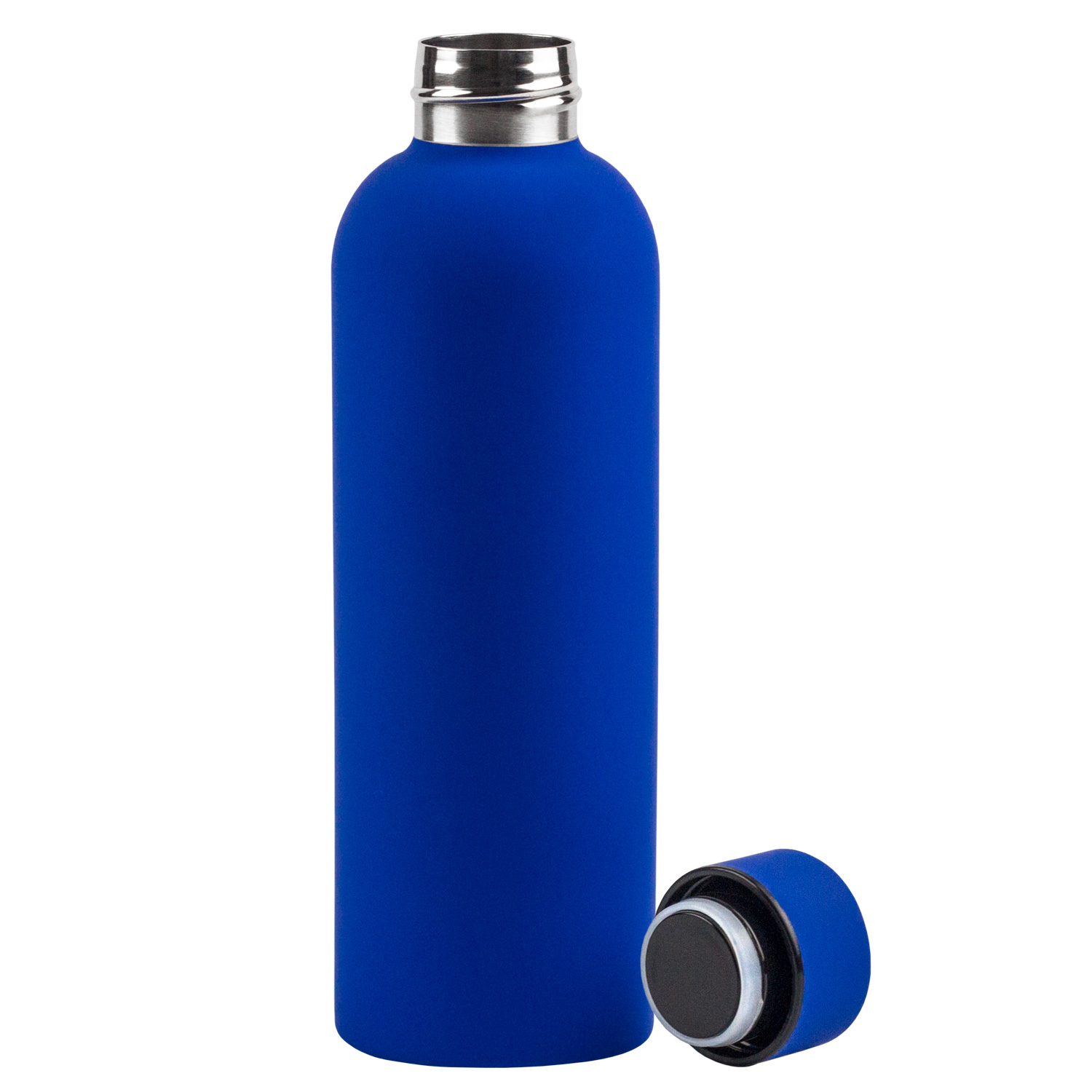 Термобутылка вакуумная герметичная, Prima, Ultramarine, 500 ml, ярко-синяя / 