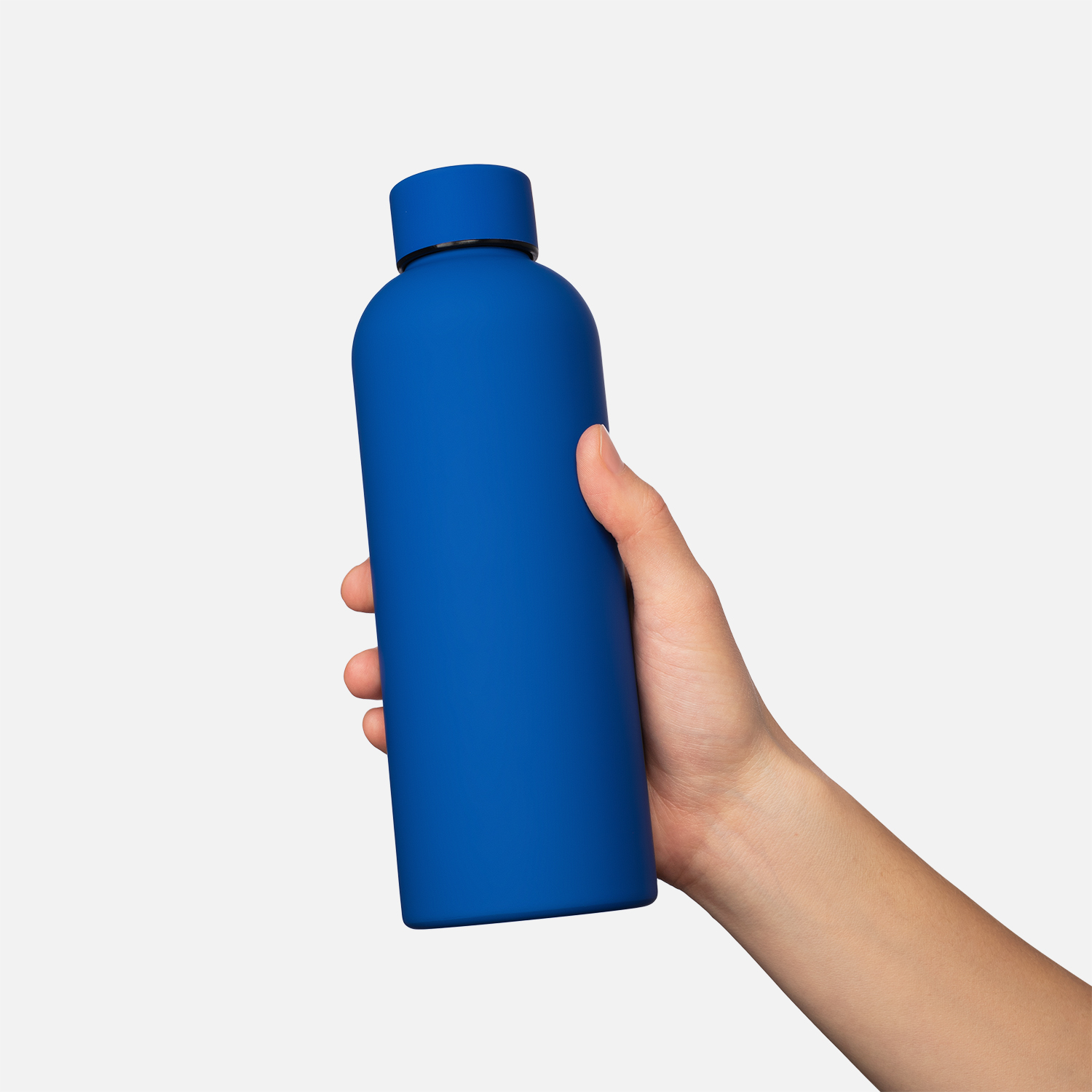 Термобутылка вакуумная герметичная, Prima, Ultramarine, 500 ml, ярко-синяя / 