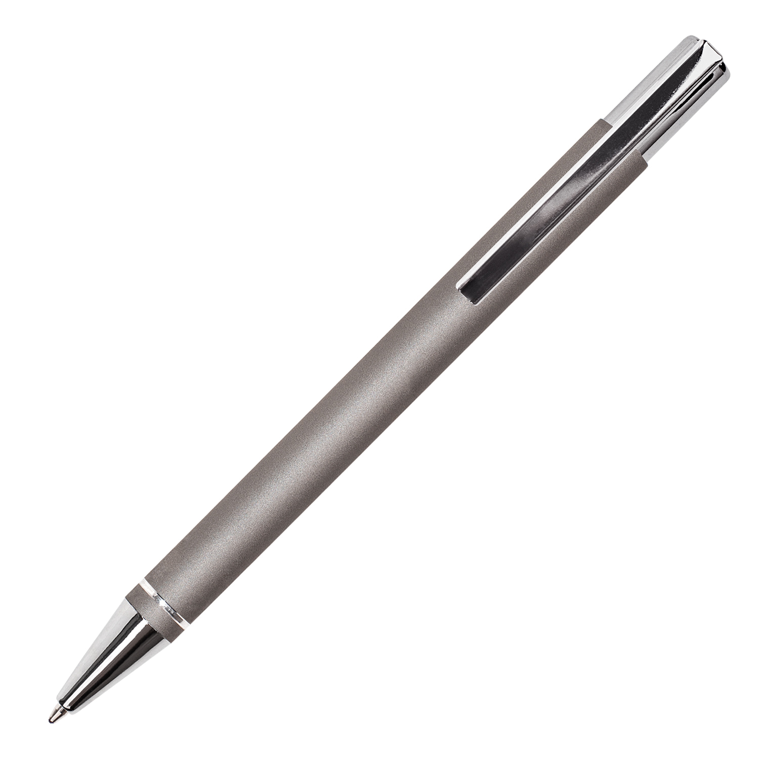 Шариковая ручка Velutto pen, серая / 
