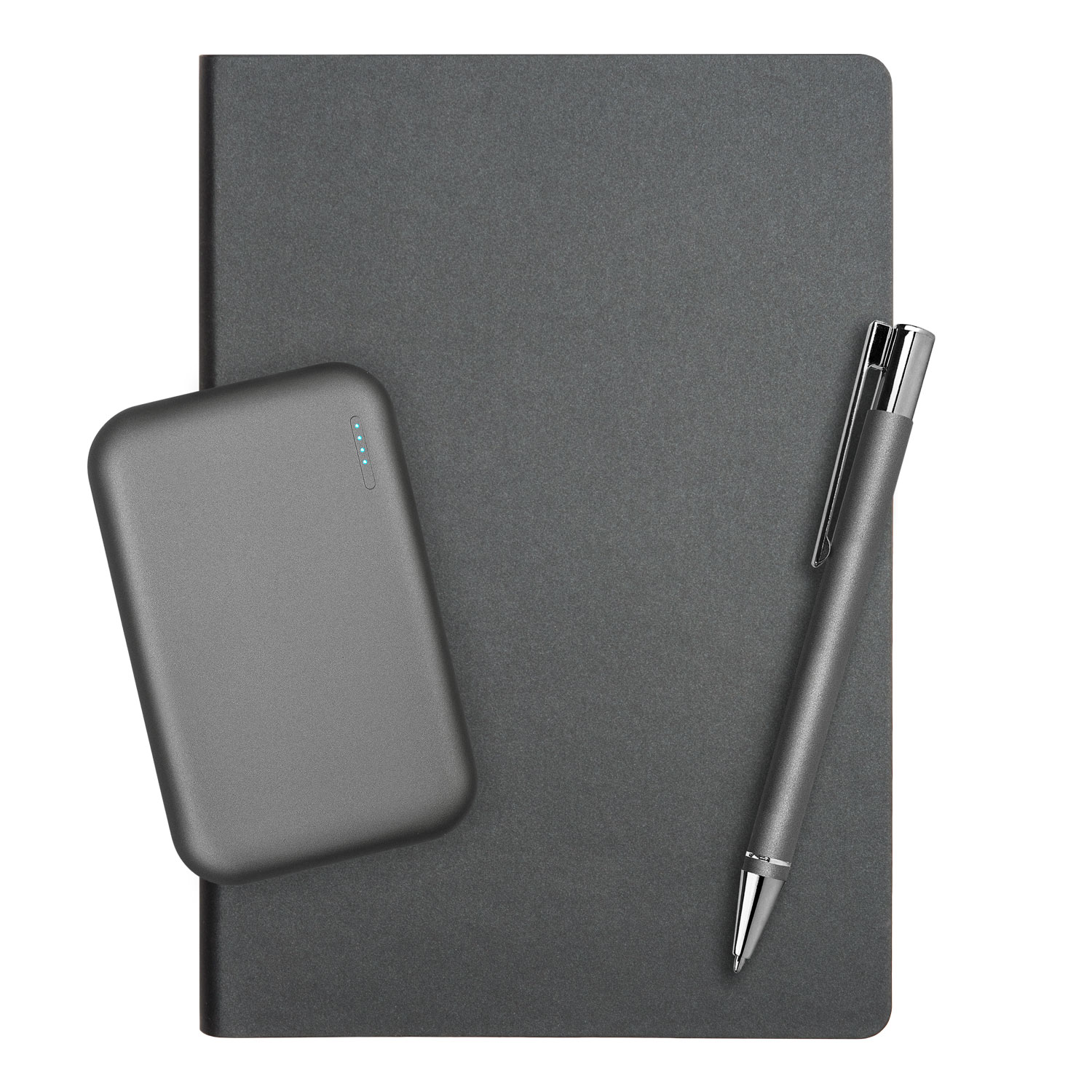 Шариковая ручка Velutto pen, серая / 