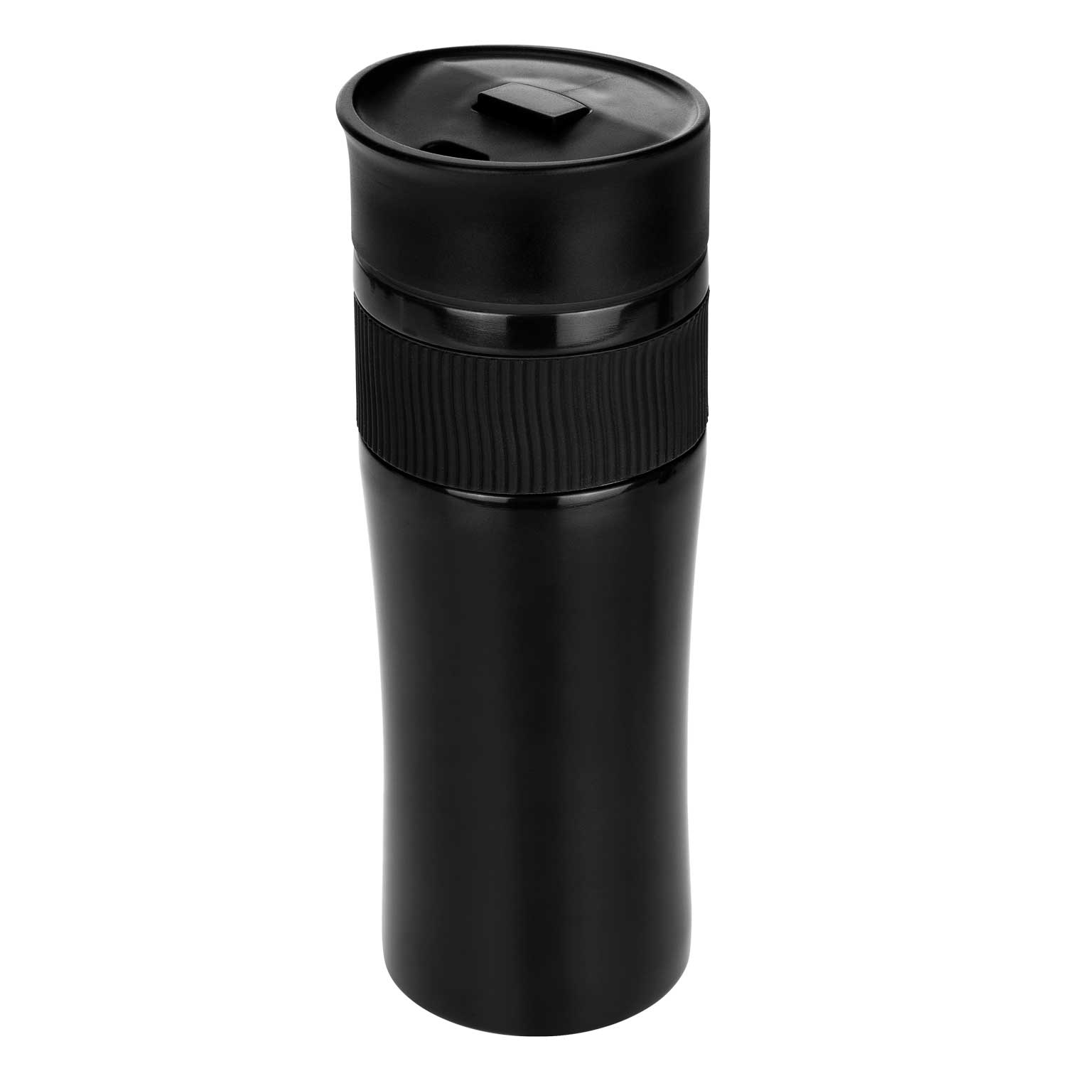 Термокружка вакуумная Polo 500 ml,  черная / 