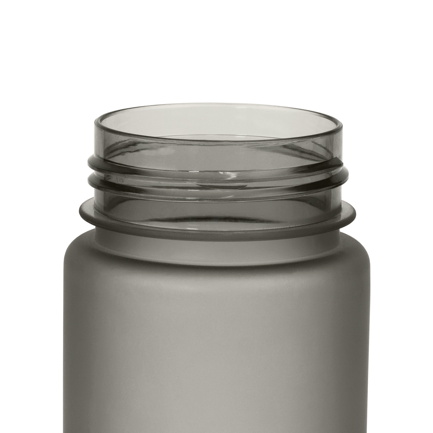 Спортивная бутылка для воды, Forza, 600 ml, черная / 