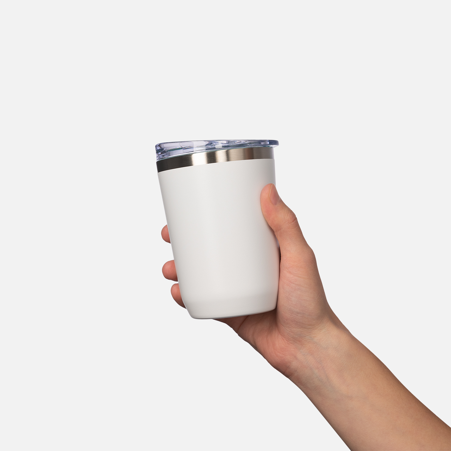 Термокружка вакуумная с керамическим покрытием Arctic, 380 ml, белый/аква / 