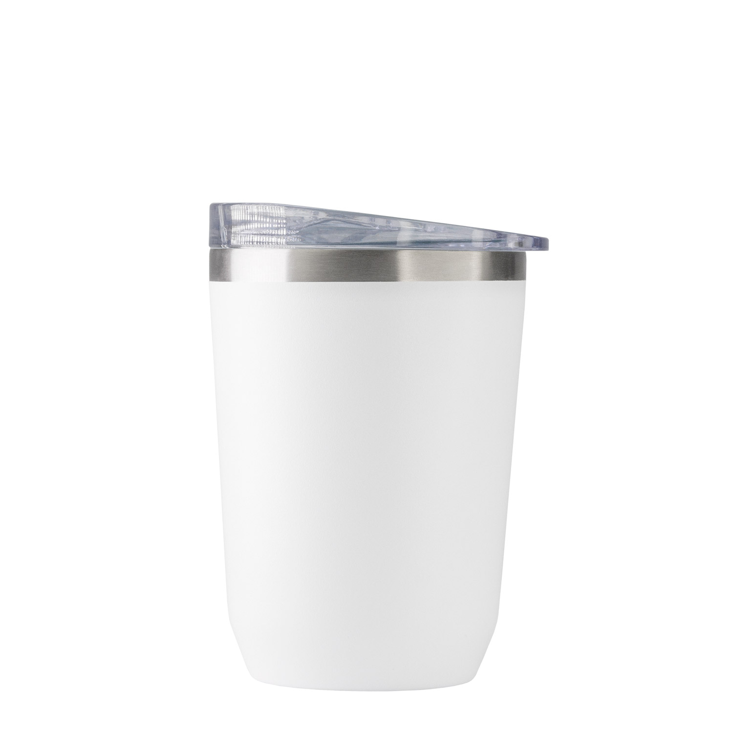 Термокружка вакуумная с керамическим покрытием Arctic, 380 ml, белый/красный / 
