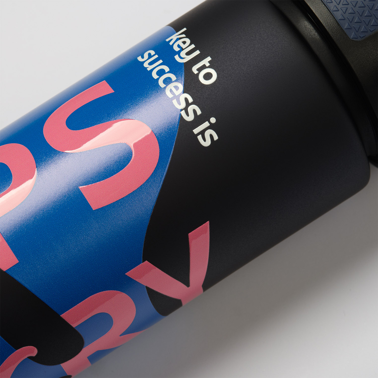 Спортивная бутылка для воды, Flip, 700 ml, серая / 