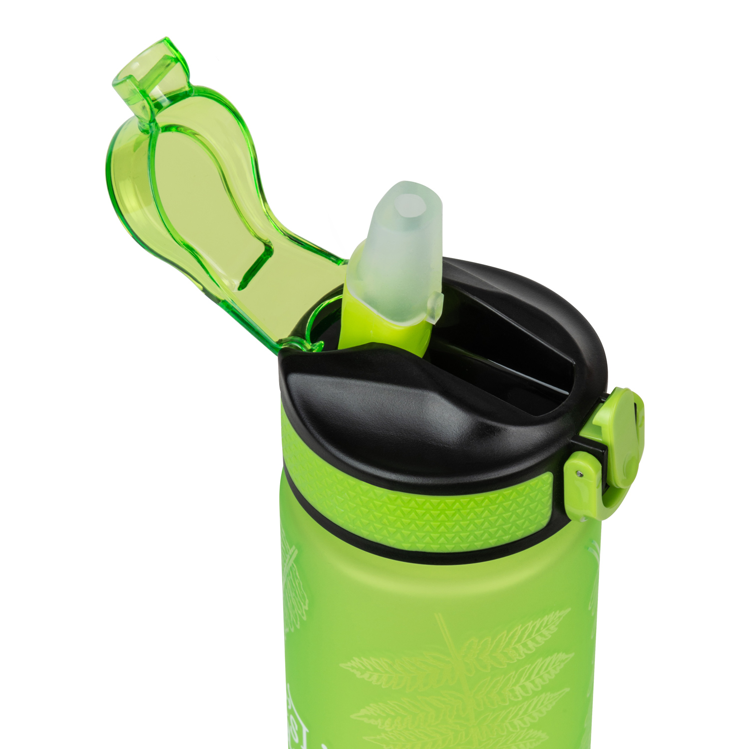 Спортивная бутылка для воды, Flip, 700 ml, зеленая / 