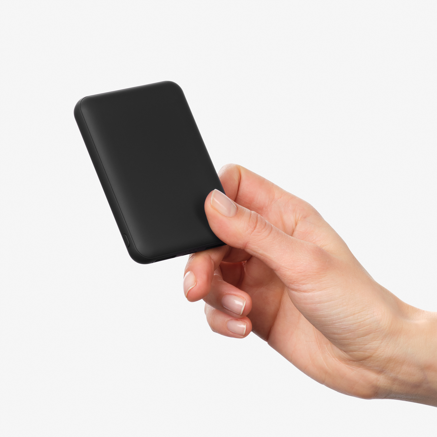 Внешний аккумулятор, Elari, 5000 mAh, черный / 