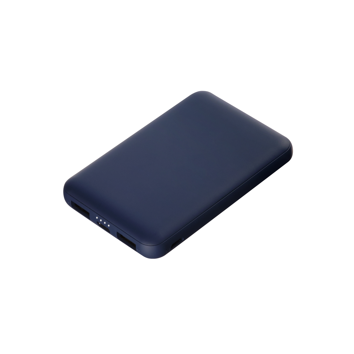Внешний аккумулятор, Elari, 5000 mAh, синий / 