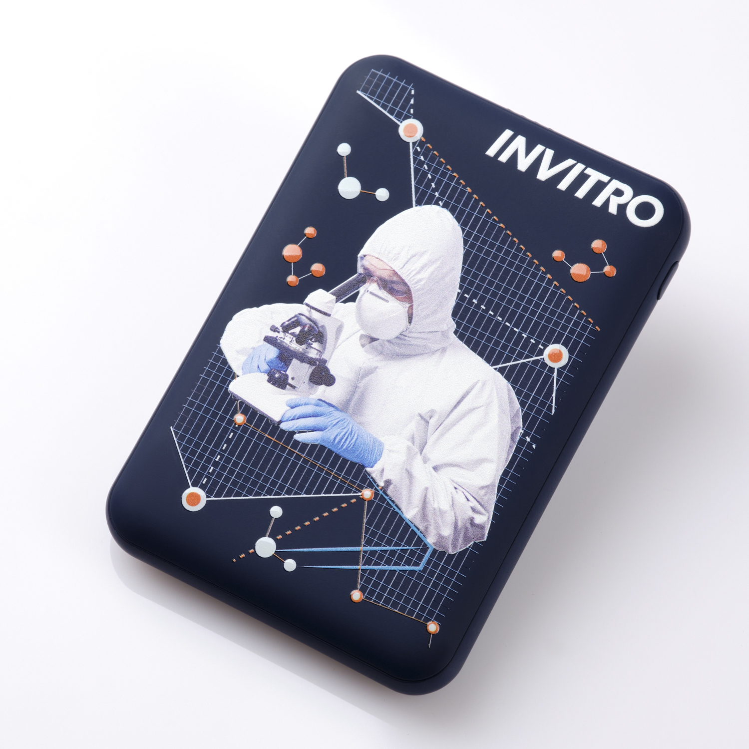 Внешний аккумулятор, Elari, 5000 mAh, синий / 