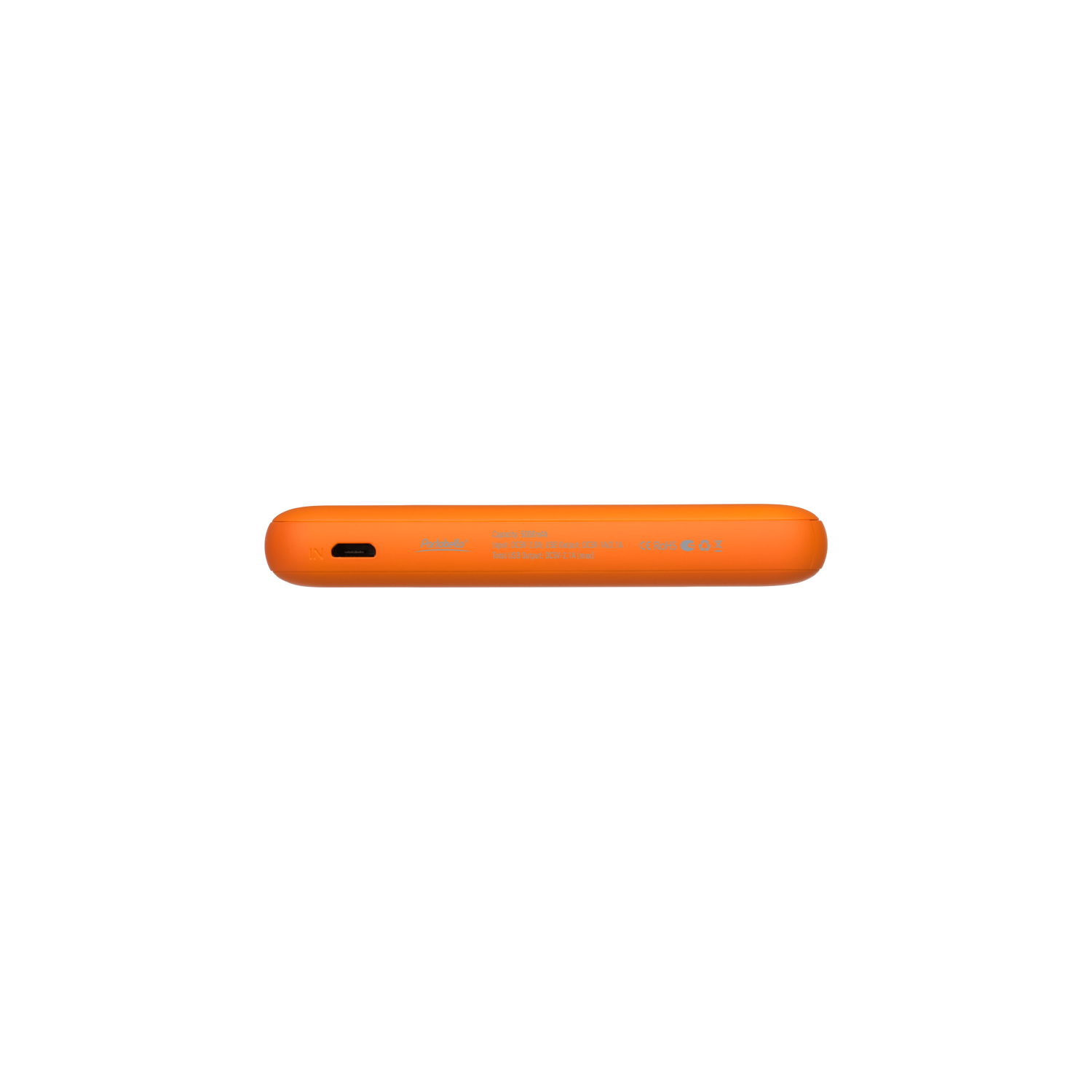 Внешний аккумулятор Elari 5000 mAh, оранжевый / 