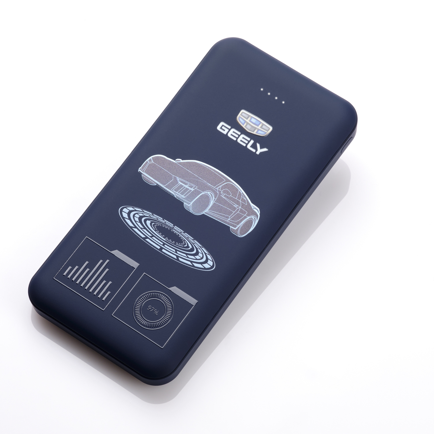Внешний аккумулятор, Elari Plus, 10000 mAh, синий / 