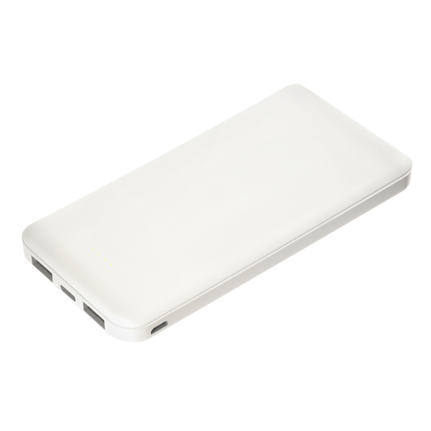 Внешний аккумулятор, Elari Plus, 10000 mAh, белый / 