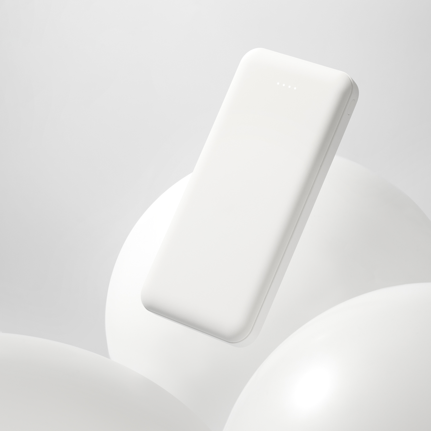 Внешний аккумулятор, Elari Plus, 10000 mAh, белый / 