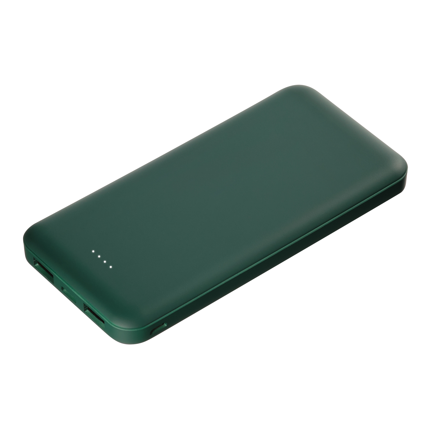 Внешний аккумулятор, Elari Plus, 10000 mAh, зеленый / 