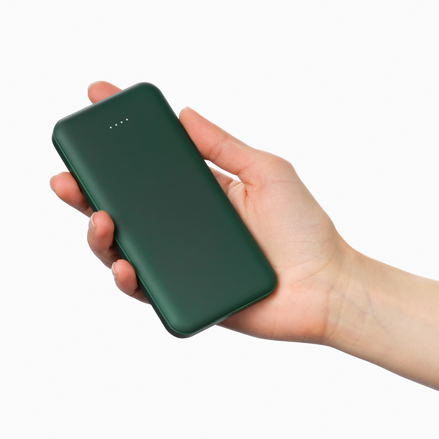 Внешний аккумулятор, Elari Plus, 10000 mAh, зеленый / 