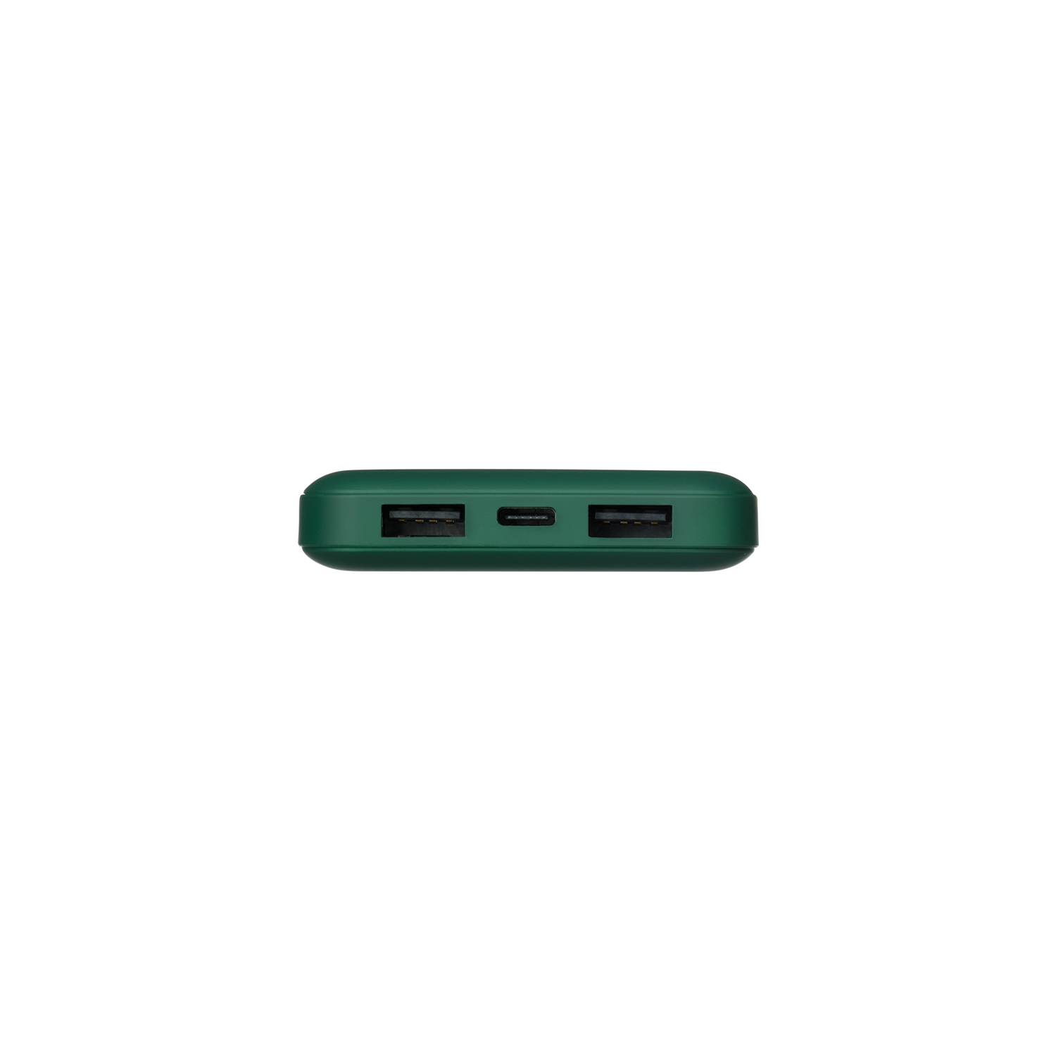 Внешний аккумулятор, Elari Plus, 10000 mAh, зеленый / 