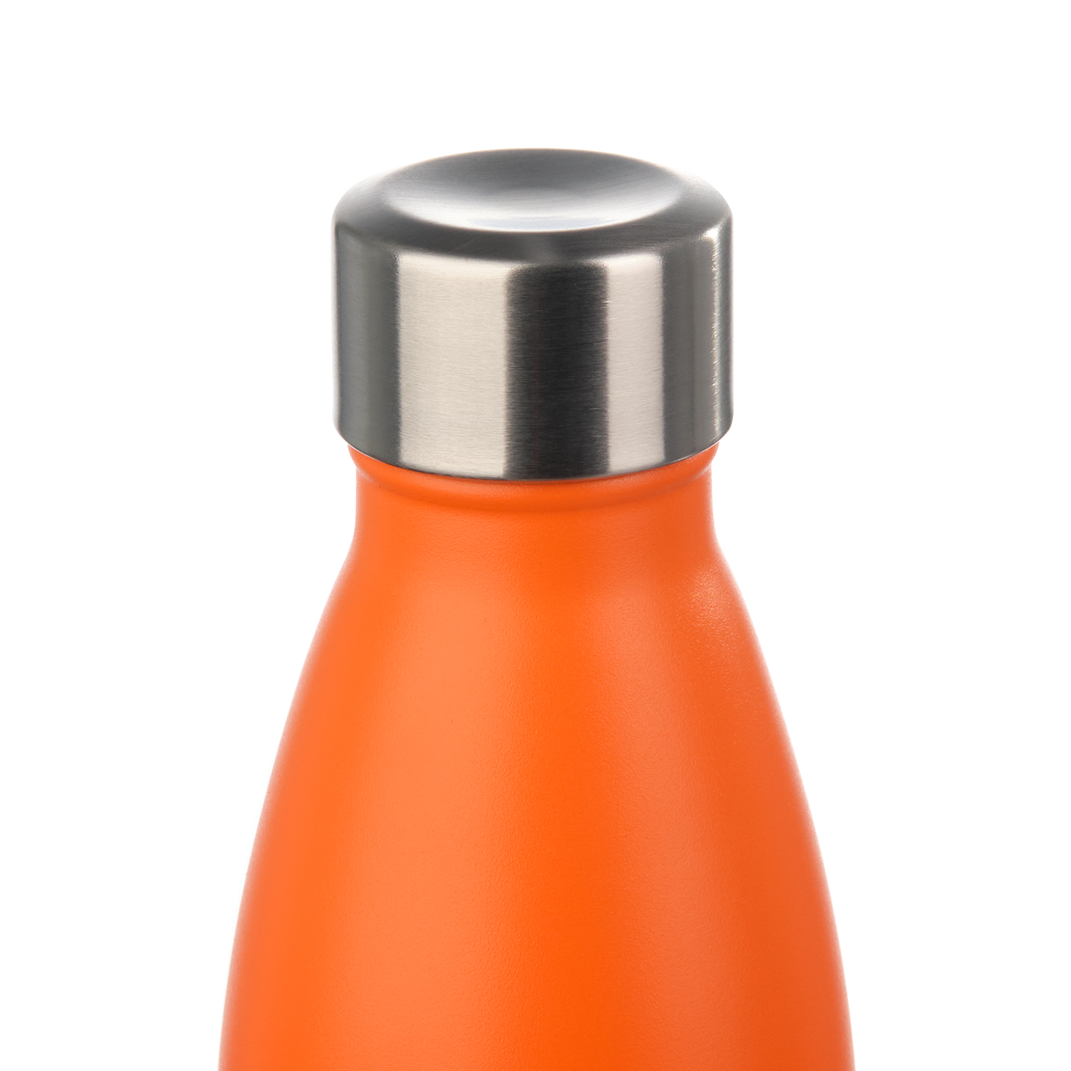 Термобутылка вакуумная герметичная, Fresco, 500 ml, оранжевая / 
